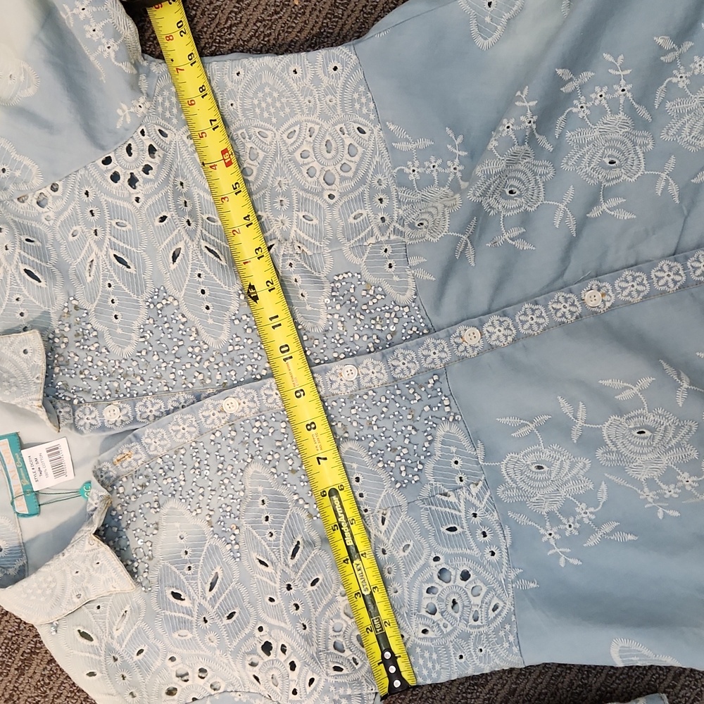 Antica Sartoria Leoni Al Sole Dress Size S/M - Picture 5 of 15